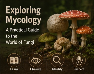 Exploring Mycology: A Practical Guide to the World of Fungi quick visual