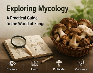 Exploring Mycology: A Practical Guide to the World of Fungi