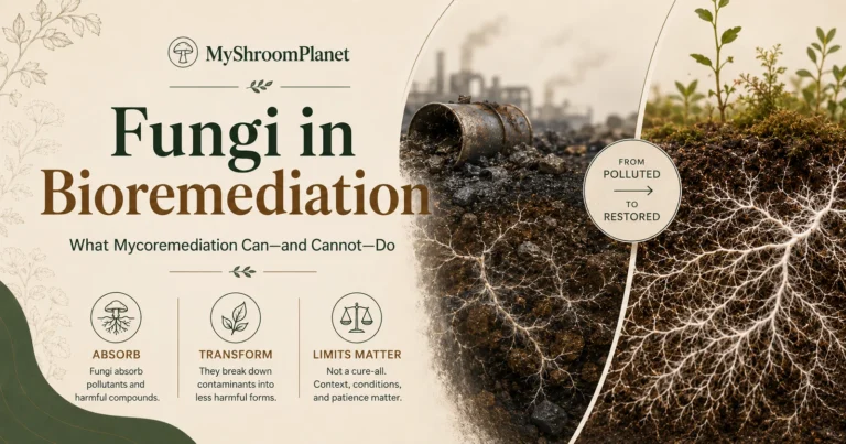 Fungi in Bioremediation: What Mycoremediation Can—and Cannot—Do